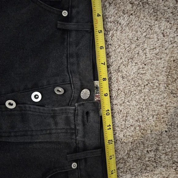 Stussy Big Ol' Jeans Canvas - Picture 3 of 7